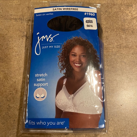Just My Size Intimates & Sleepwear Nwt Womens Just My Size Bra Size 44ddd Poshmark